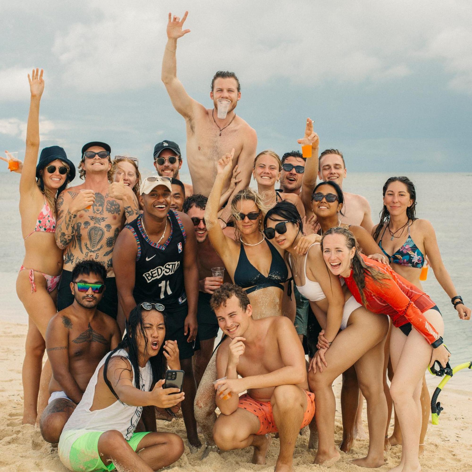 Mad Monkey Hostel Siargao (Adults Only) General Luna  Bagian luar foto