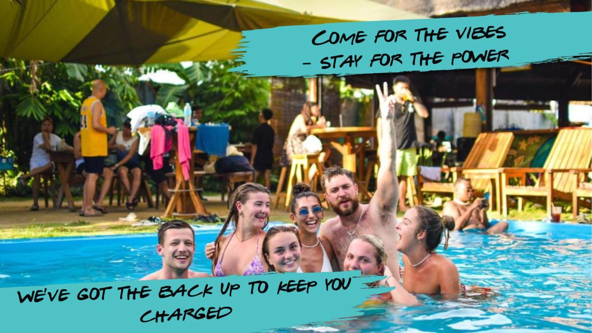 Mad Monkey Hostel Siargao (Adults Only) General Luna  Bagian luar foto